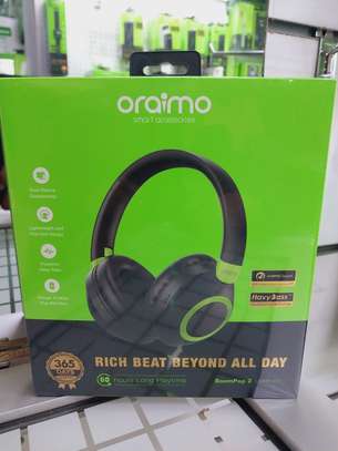 Oraimo BoomPop 2 Over-Ear Bluetooth Wireless Headphone image 2