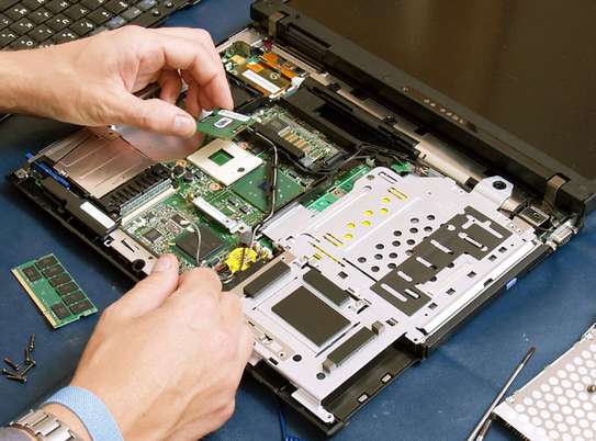 Laptop repair, Bios and hinges repair image 2