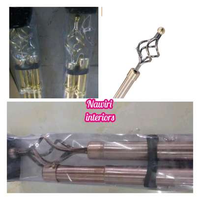 Extendable quality curtain rods.. image 1