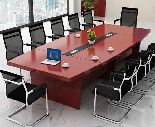 OFFICE TABLE : 2.4 Meter Fair Office Table image 1