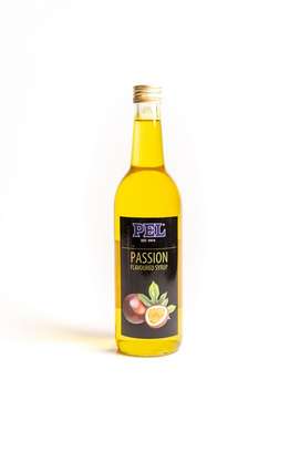 PEL Passion Flavored Syrup image 1