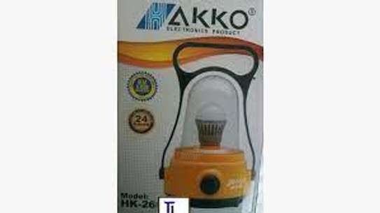 AKKO Rechargeable Portable LED Lamp-hk-260b image 3