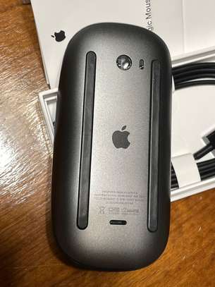 apple magic mouse 2, space gray color image 1