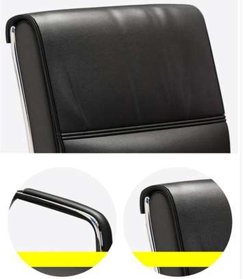 Upholstered Executive Visitor's Chair image 4