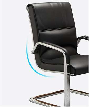 Upholstered Executive Visitor's Chair image 3