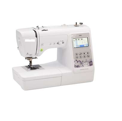 Computerized Embroidery and Sewing Machine image 1