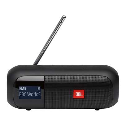 JBL Tuner 2 Black Portable Bluetooth Speaker DAB FM Radio image 5