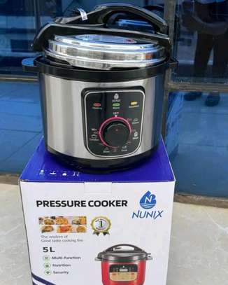 Nunix electric pressure cooker image 1