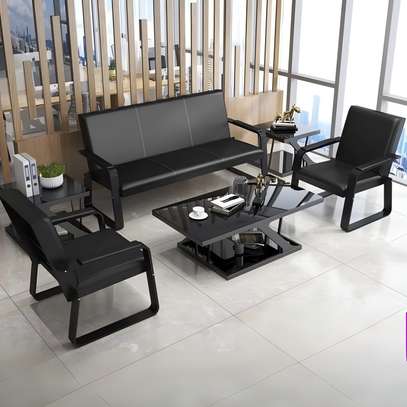Office Sofa: 5-Seater Office Sofa Set In  Kegogi image 5