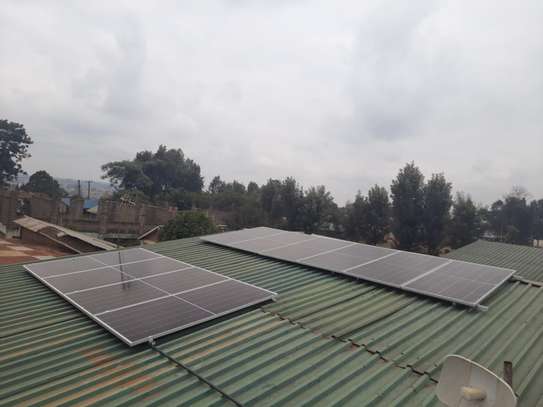 5000 watts Residential solar power system image 1