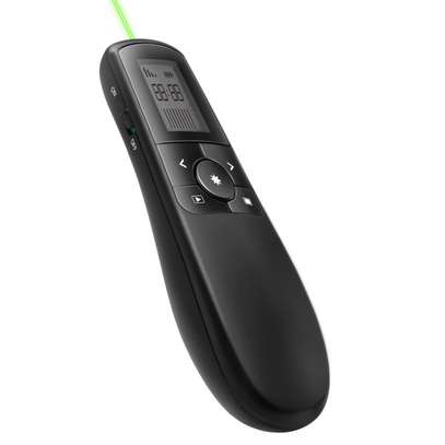 Amazon Basics Wireless Presenter Green Laser with Timer image 1