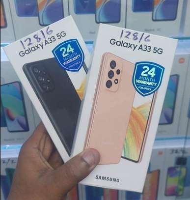 Samsung Galaxy A33 5G 6.4", 128GB+6GB (Dual SIM), 5000mAh image 1