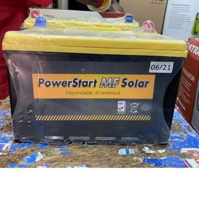 Powerstart MF Solar Battery 75ah image 1