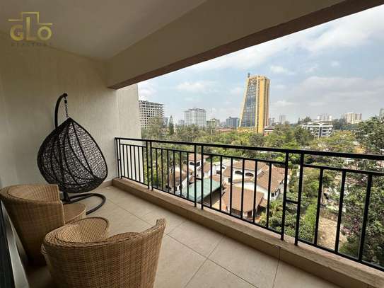 Furnished 3 Bed Apartment with En Suite in Kilimani image 2