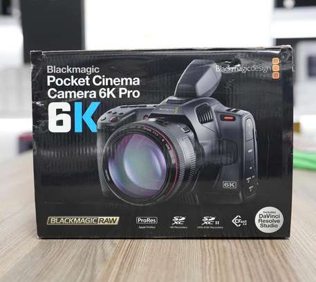 Blackmagic Design Pocket Cinema Camera 6K Pro image 1