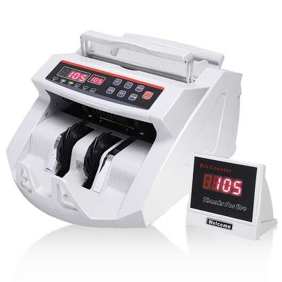 Bill Counter Machine Counterfeit Detector UV & MG Cash image 2