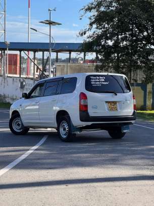 Toyota probox 2016 white image 5