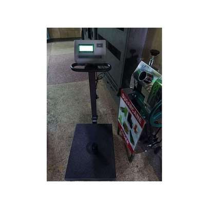 Heavy Duty Digital Weighing Scale 500kgs-A12 image 1