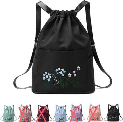 Foldable flower back pack image 2