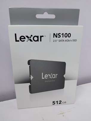 Lexar NS100 2.5” SATA INTERNAL SSD 512GB. image 2