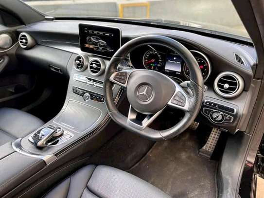 2015 Mercedes Benz c180 sunroof image 1