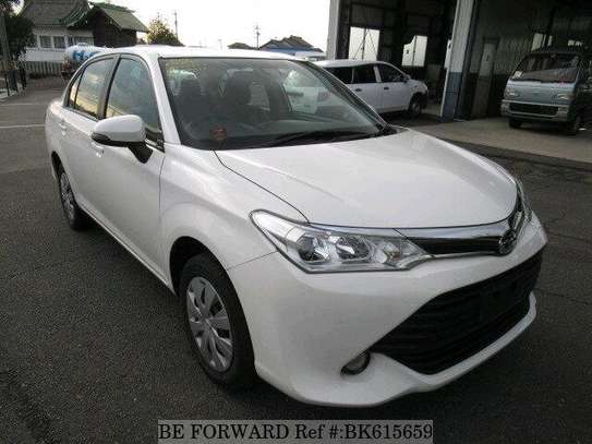 NEW 2015 TOYOTA AXIO (MKOPO ACCEPTED) image 2