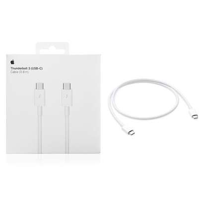 Apple Thunderbolt 3 Cable (0.8) image 2