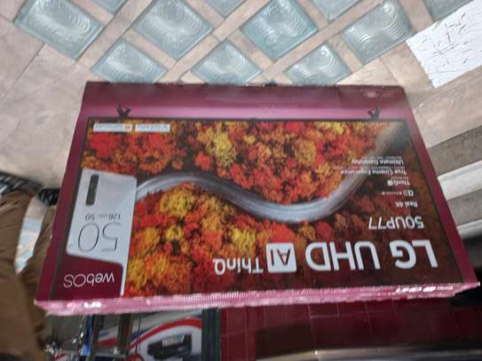 LG UHD 4K TV 50 Inch UP7750 Series image 1
