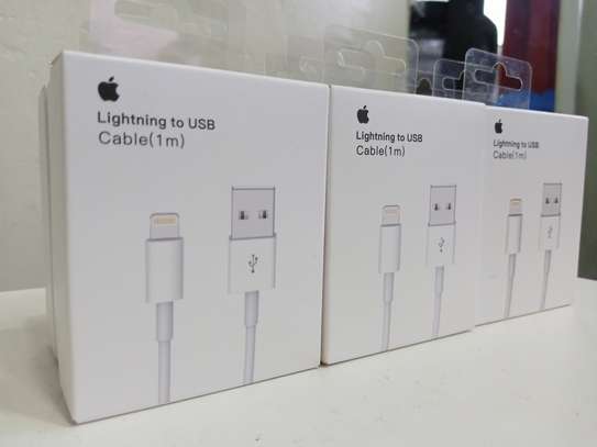 USB - Lightning Cable For Data And Charging image 2