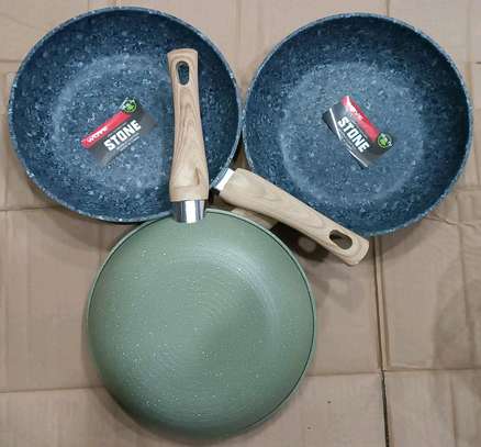 1pc Frying pan/Granite pan/26cm frying pan image 2