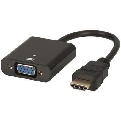 HDMI to VGA Converter Cable image 2