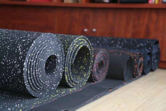 Gym Rubber Mats image 1