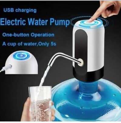 Automatic water  pump rechargeable image 1