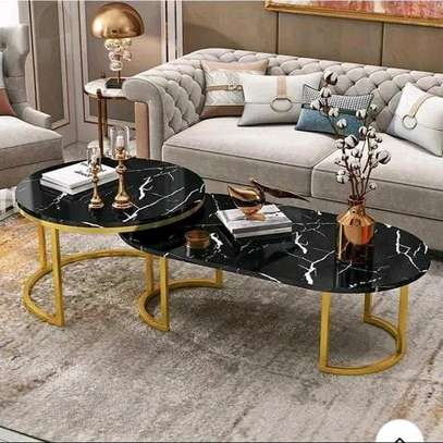 Glass Nesting Tables image 1
