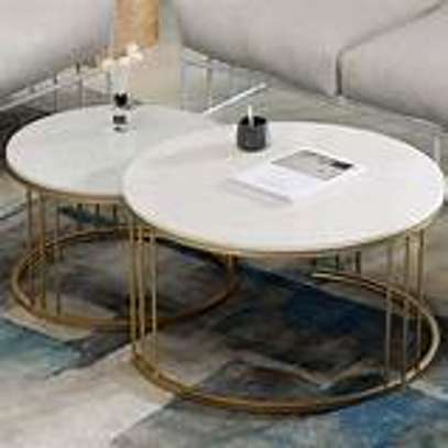 Coffee Tables: Nest Glass Coffee Table image 3