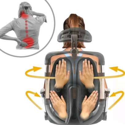 Orthopedic-Ergonomic-Recliner-Adjustable Back-Office Chair image 2