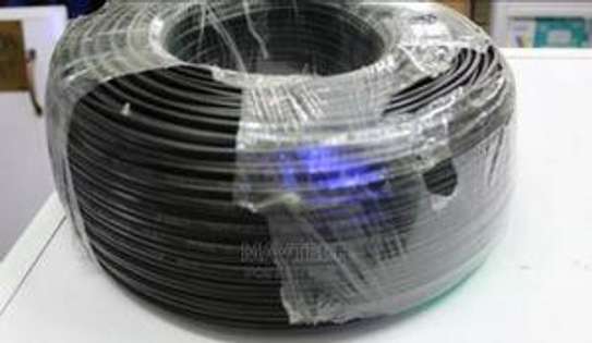 100m RG59 Coaxial CCTV Cable image 1