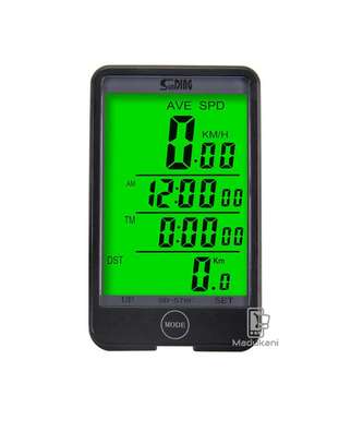 SD576C Wireless Bicycle Computer Bike Speedometer Odometer with LCD Backlight image 1