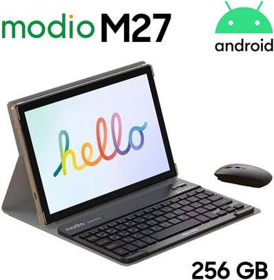 Modio M27Android Tablet 10.1-Inch  Dual eSIM  8GB RAM 256GB image 2