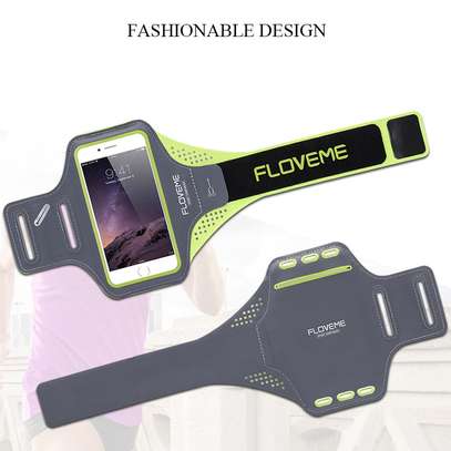 Universal Waterproof Running Sport Armband Case For phone Under 5.5 inch image 3