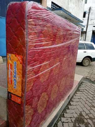 Mattress poa!10inch6x6 HD quilted mattress we deliver today image 1