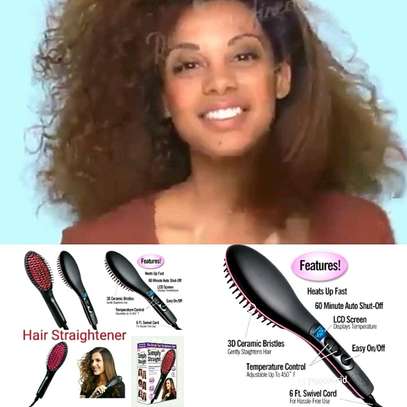 Professional hair straightener image 2