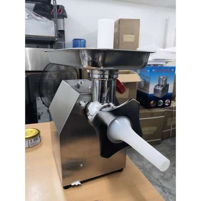 Aluminium Electric Chicken Meat Mincer TK12 image 2