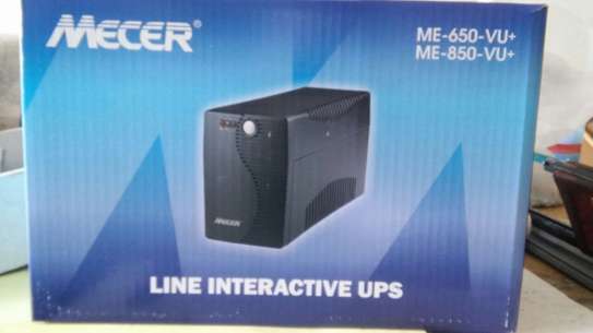 Mecer 650VA Line Interactive UPS (ME-650-VU) image 1