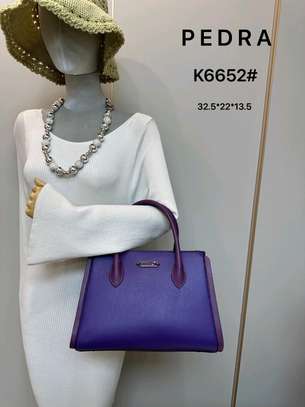 Quality three ladies handbags image 1