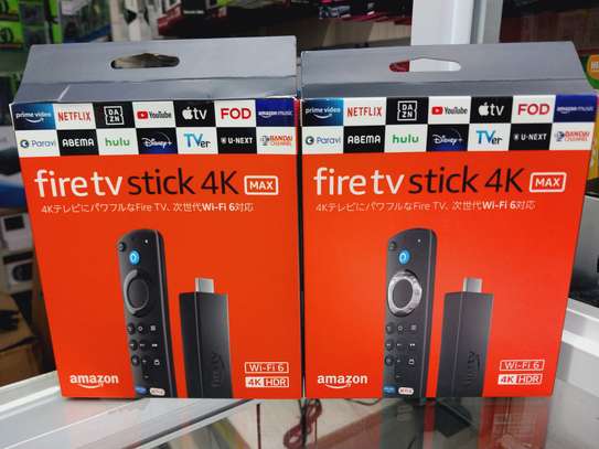 Firestick 4K Max With Dolby Fire Tv Stick 4K Max Blak in Nairobi  CBD, Moi Avenue
