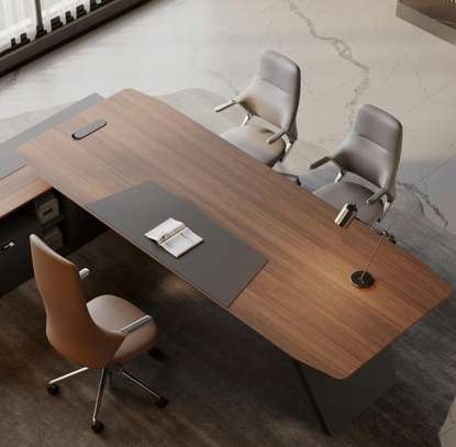 160cm Executive L-Shaped Desk image 4