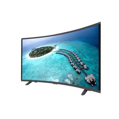 Vision Plus VP8843C - 43" - FHD Smart Curved Android LED TV - Black+new sealed image 1