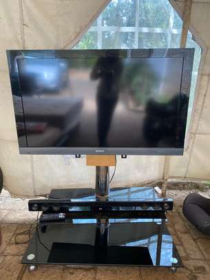 Ex-UK Sony LCD Sony TV, Stand and Home theatre image 8