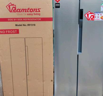 Ramton 500 litre side to side fridge non frost image 1